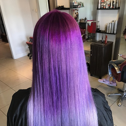 Hash Tag Hair & Beauty Creative Colours